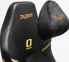 Axgon Ultimate AX2CU2 GAMING CHAIR - BLACK/GOLD