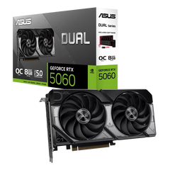 ASUS Dual GeForce RTX™ 5060 8GB GDDR7 OC Edition- Graphics Card