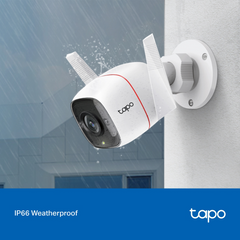 TP-Link Tapo C310 Outdoor Security WiFi Camera – 2K, Night Vision