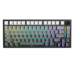 Attack Shark X820Ultra Tri-Mode Gasket Mechanical Keyboard – Shark Switch, TFT Display, Moonlit Night