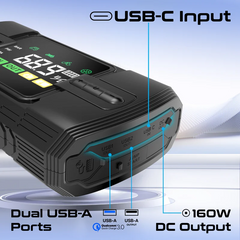 Promate PatrolPack-3 Multi-Port USB Charging Station