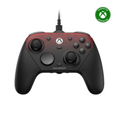 GameSir G7 Pro Tri-Mode Xbox Wired, PC & Mobile Wireless Controller - Black/Red