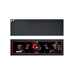 Lian Li SM088X 8.8" Universal Screen - Black