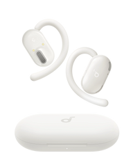Anker Soundcore V20i Open-Ear Headphones – Adjustable Ear Hooks - White