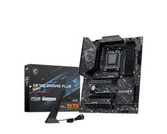 MSI X870E Gaming Plus WiFi 7 ATX AMD AM5 SPS VRM DDR5 Motherboard