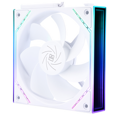 Thermalright TL-M12QR 120mm Reverse Airflow ARGB Fans – 3 Pack, White