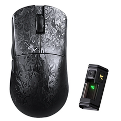 ATTACK SHARK X11 ULTRA MOUSE PAW3950MAX TRI MODE BLACK COLOR