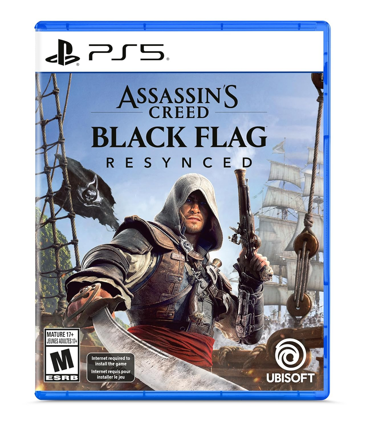 Assassin's Creed Black Flag Resynced - PlayStation 5 ( PS5 )