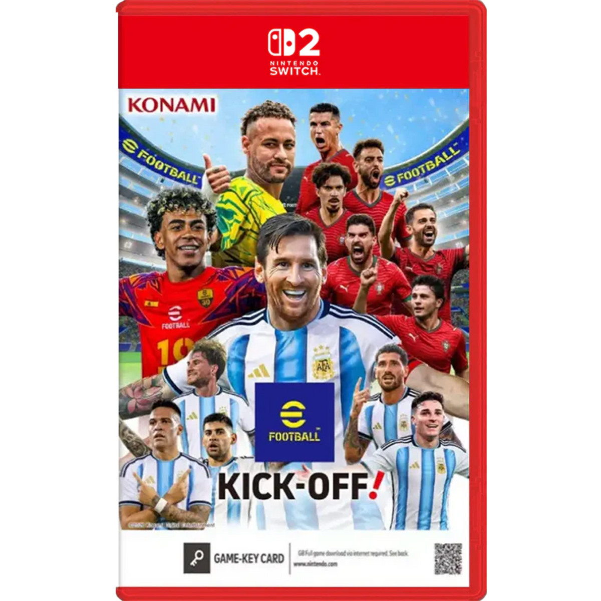 eFootball™ Kick-Off! - SWITCH 2