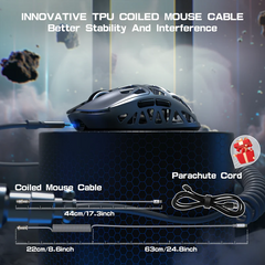 Attack Shark R2 Magnesium Pro Mouse -Silver Gray