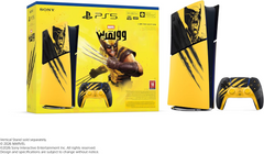 PlayStation 5 Digital Edition Console – Marvel’s Wolverine Battle Yellow Limited Edition Bundle, Pre-Order