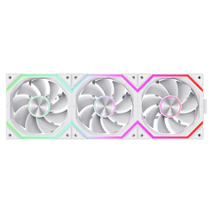 GAMEMAX FN12A-N2-WL-RW Reversible Blade Cooling Fan