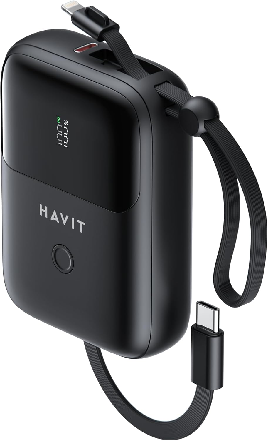 HAVIT MOBILE POWER BANK PB5215/BLK 10000mAh