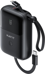 HAVIT MOBILE POWER BANK PB5215/BLK 10000mAh