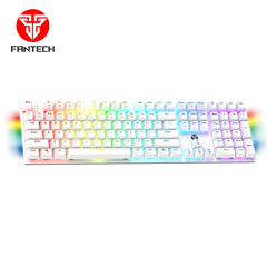 FANTECH MAXFIT 108 MK855 Mechanical Keyboard – White - BLUE