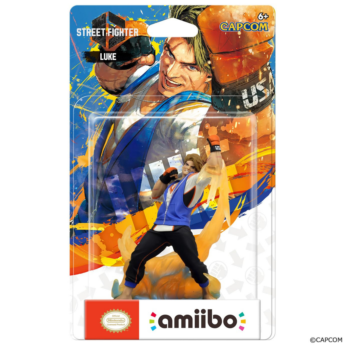 Nintendo Amiibo Luke – Street Fighter 6 Series