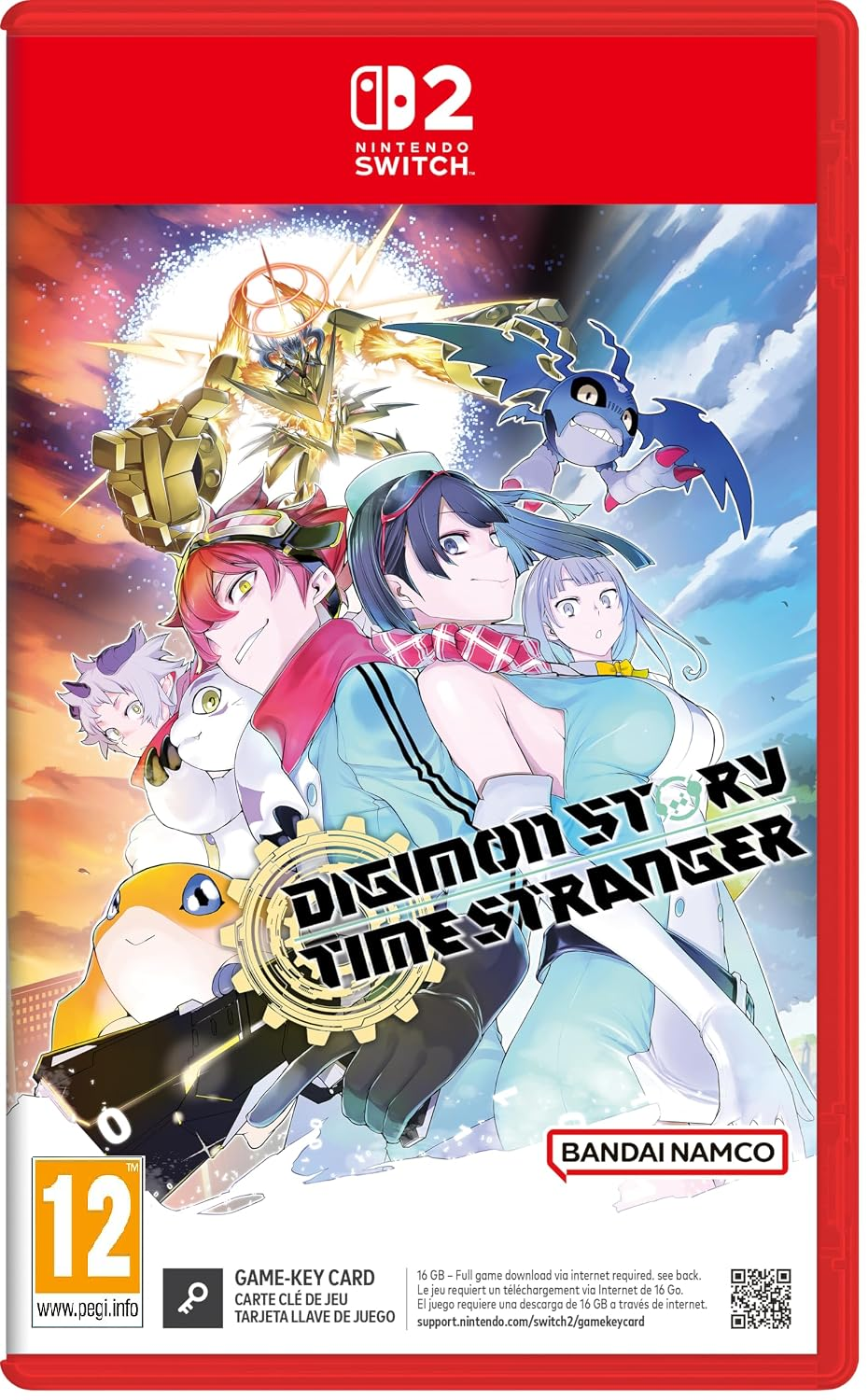 Digimon Story: Time Stranger - Nintendo Switch 2