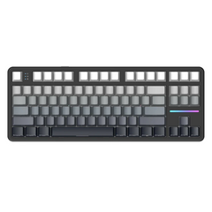 ATTACK SHARK X87 RGB Wireless Keyboard – Strawberry Linear Switch | Moonlit Night