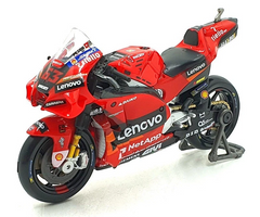 Maisto MotoGP Ducati Desmosedici GP22 Pecco Bagnaia World Champion 2022