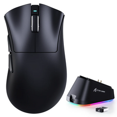 ATTACK SHARK V3 PRO WIRELESS Mouse -BLACK