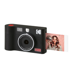 Kodak Mini Shot 2 Era MS200 Camera & Photo Printer – 2.1x3.4", Bluetooth, Black