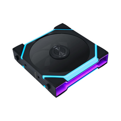 Lian Li UNI Fan SL Wireless 120mm ARGB Fan Reverse Blade (Triple Pack)-Black