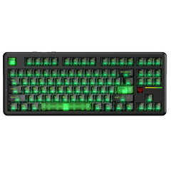 ATTACK SHARK X87 ULTRA Wireless Mechanical Keyboard With 8K Wireless Receiver (Shadow Jade)