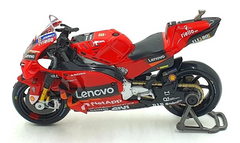 Maisto MotoGP Ducati Desmosedici GP22 Pecco Bagnaia World Champion 2022