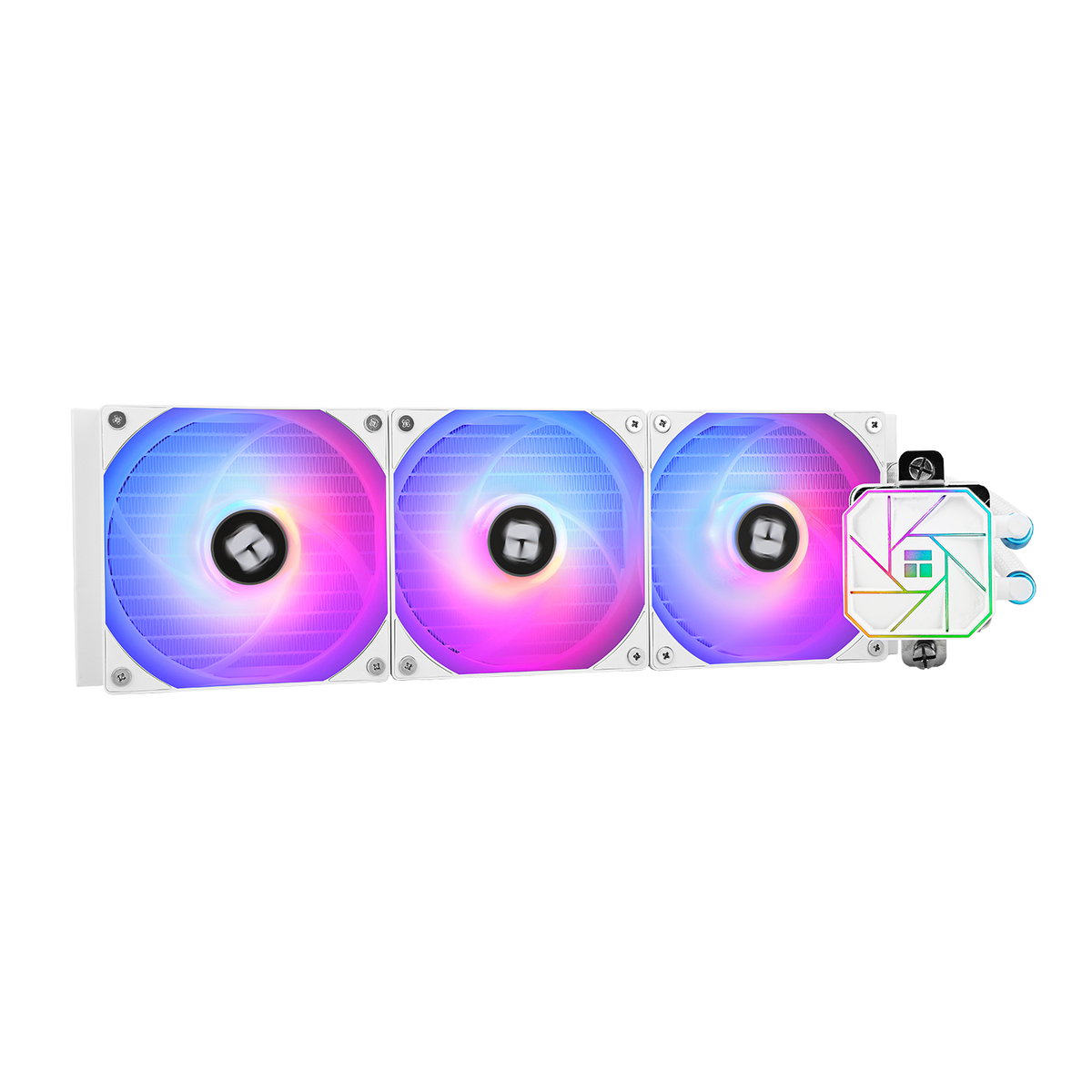 Thermalright Aqua Elite 360 V3 ARGB AIO Liquid CPU Cooler – 120mm PWM Fans, White