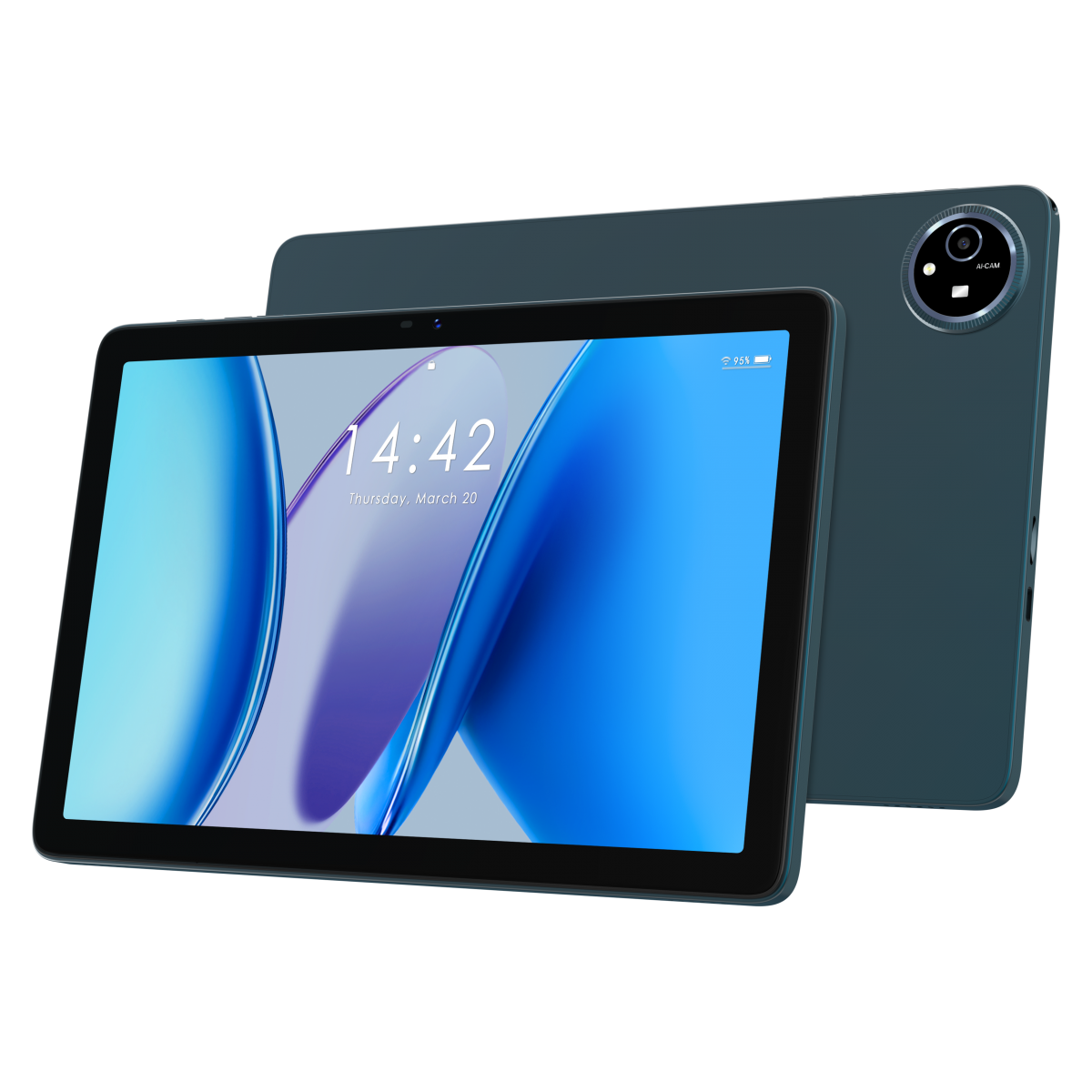 VIKUSHA Smart V-M1 Android Tablet 10.1" WiFi – 4GB+4GB+128GB