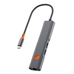WIWU Wi-HB005 Travelling 5in1 USB-C Hub