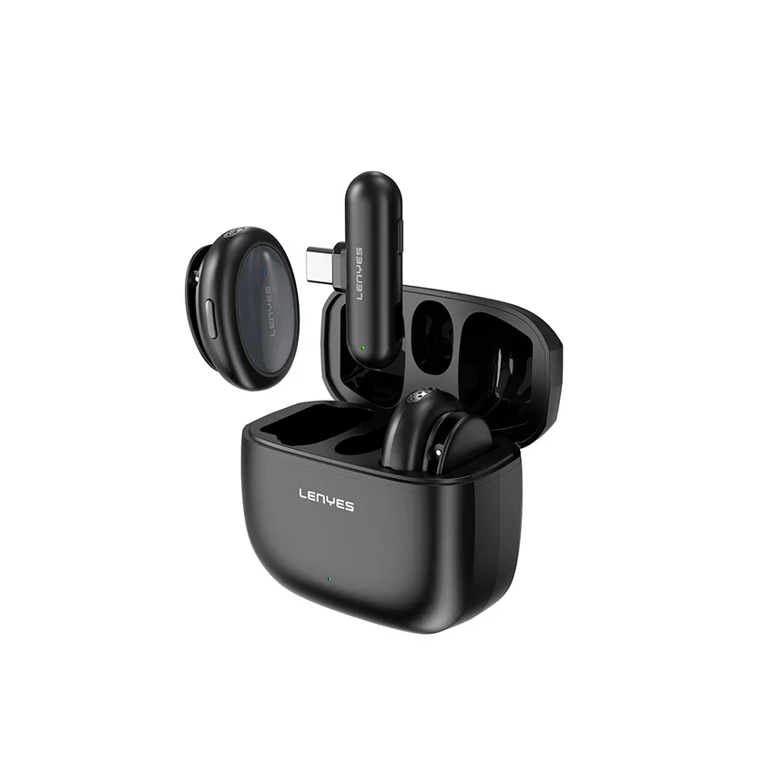 LENYES LM211 Lavalier microphone TC / TYPE-C