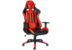 Xtrike-ME GC-905 - Ergonomic Gaming Chair, 135° Recline, PU Leather Finish, Adjustable Height & Armrests, 120kg Capacity, Red