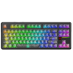 ATTACK SHARK X87 ULTRA Wireless Mechanical Keyboard With 8K Wireless Receiver (INKSHADE SWITCH)