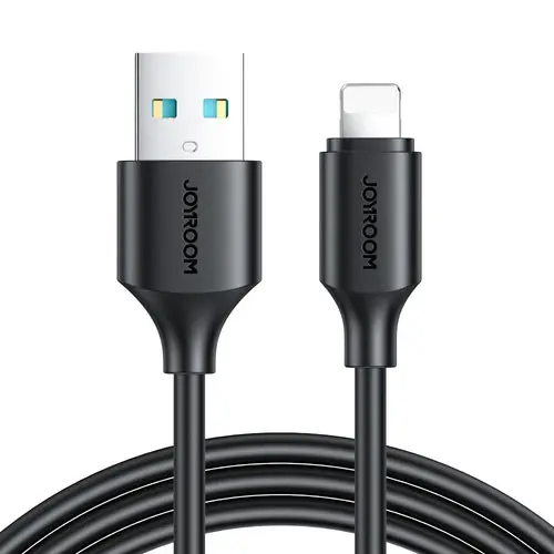 JOYROOM S-A9 Fast Charging Data Cable USB -A to Lightning - BLACK