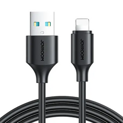 JOYROOM S-A9 Fast Charging Data Cable USB -A to Lightning - BLACK