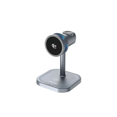 LENYES PW323 3-in-1 Phone Watch Headphone Wireless Charging Stand 25W
