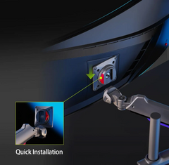 NB NORTH BAYOU G80 ERGONOMIC Monitor Arm for Screen up to 60 inches