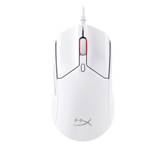 HyperX Pulsefire Haste 2 Wired Gaming Mouse – 26K Sensor, 53g, 8000Hz Polling, White