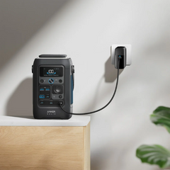 Anker SOLIX C300X DC 288Wh 300W Power Station – A1728011, Black