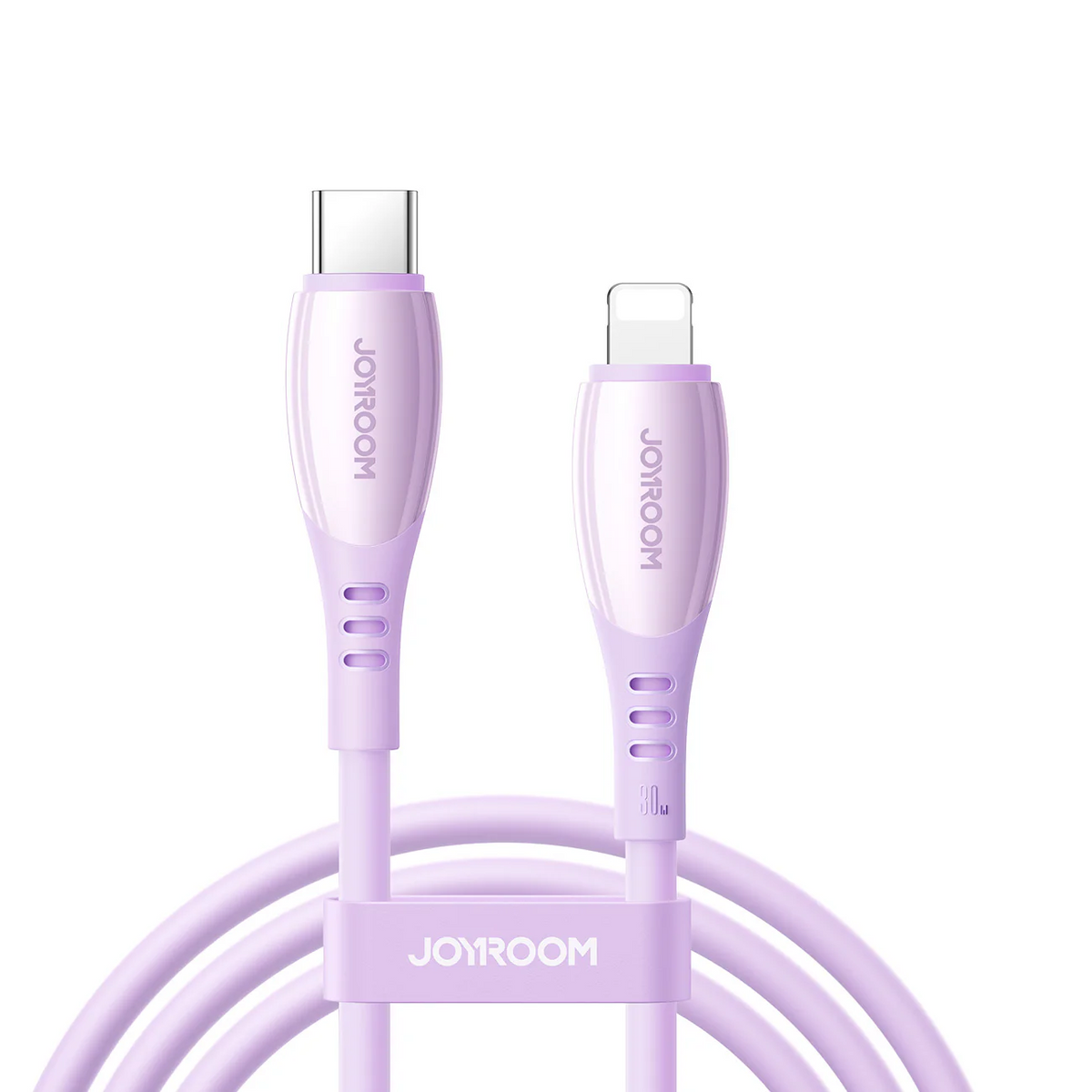 JOYROOM S-A59 Vibrant Series 60W Fast Charging Data Cable (Type-C to Lightning) - PURPLE