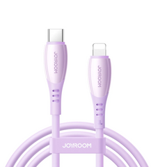 JOYROOM S-A59 Vibrant Series 60W Fast Charging Data Cable (Type-C to Lightning) - PURPLE