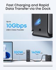 Anker Nano 13-in-1 Docking Station – Triple Display, 4K@60Hz, 100W Charging, Removable Hub