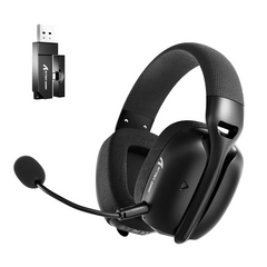 ATTACK SHARK L80 PRO WIRELESS GAMING HEADSET - White
