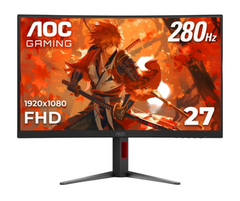 AOC C27G4Z 27" 280HZ FHD CURVED 0.3MS GAMING MONITOR BLACK & RED