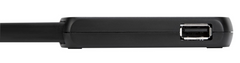 TARGUS 4-PORT USB 2.0 HUB BLACK