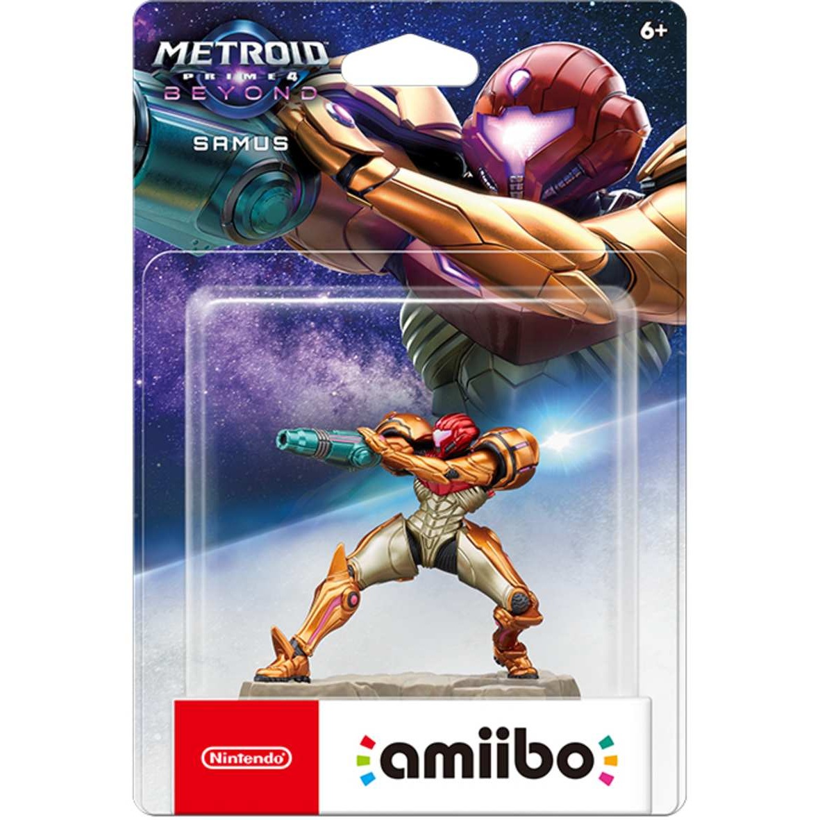 Nintendo Amiibo Samus – Metroid Prime 4: Beyond Series