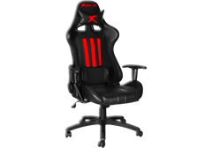Xtrike-ME GC-905 - Ergonomic Gaming Chair, 135° Recline, PU Leather Finish, Adjustable Height & Armrests, 120kg Capacity, Black