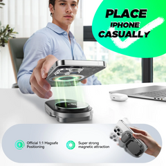 JOYROOM JR-W17 Qi2 3 in1 Wireless Charger