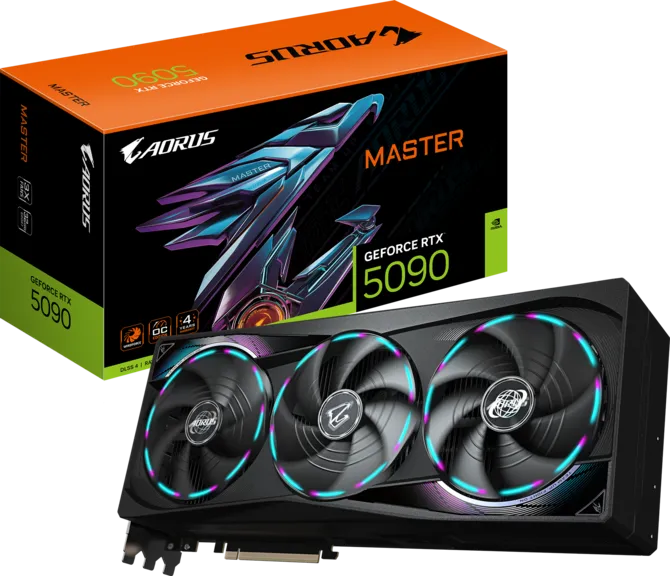 Gigabyte AORUS GeForce RTX™ 5090 MASTER 32G - Graphics Card
